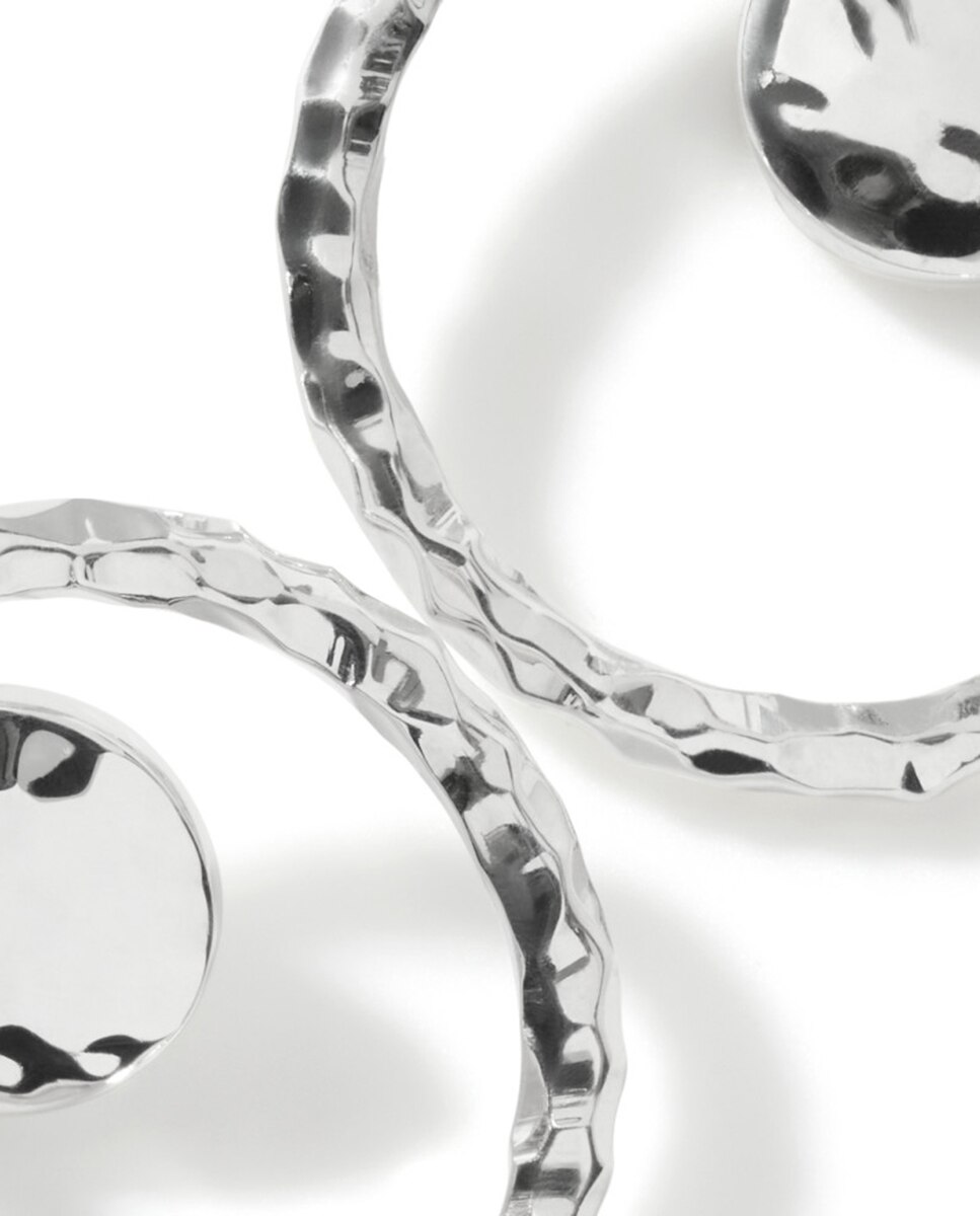 Pendientes Dot Essentials de - John Hardy - Plata Plata-5