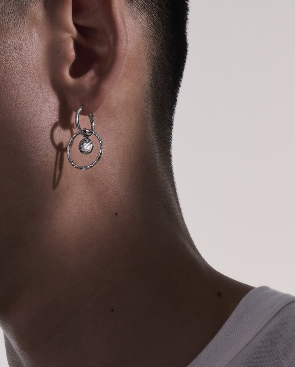 Pendientes Dot Essentials de - John Hardy - Plata Plata-6