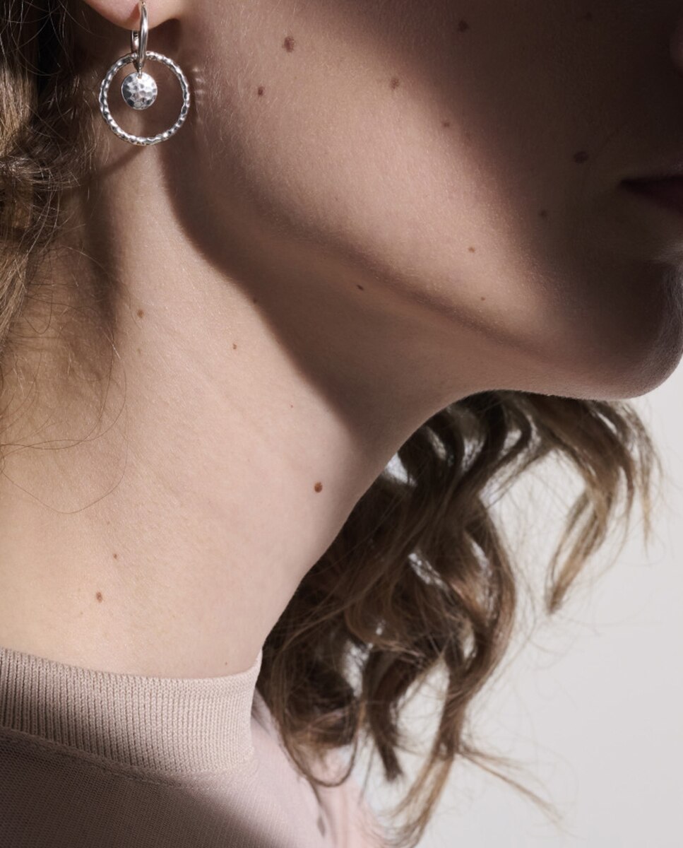 Pendientes Dot Essentials de - John Hardy - Plata Plata-7