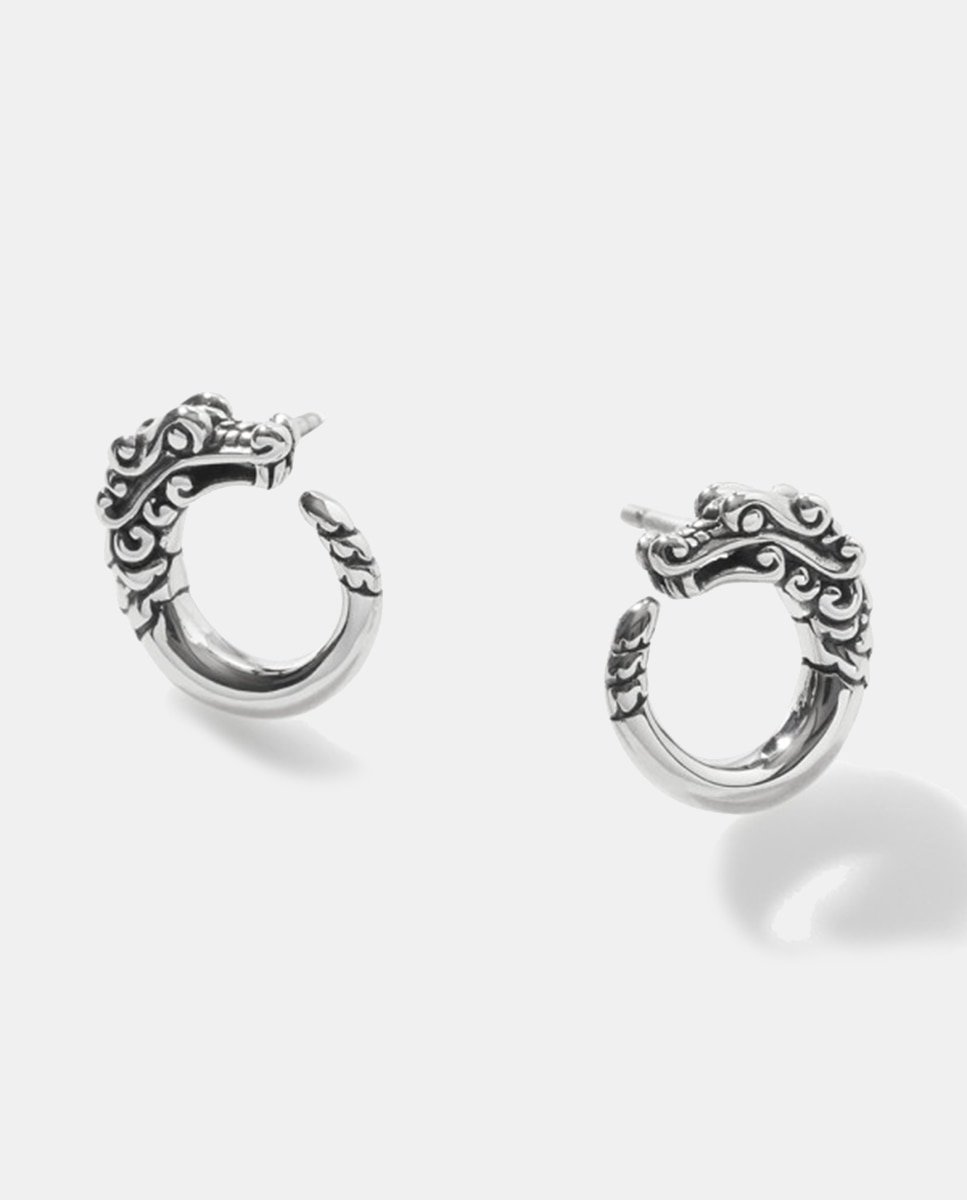 Pendientes de aro Legends Heritage de - John Hardy - Plata Plata-1