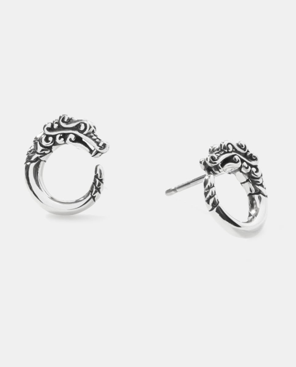 Pendientes de aro Legends Heritage de - John Hardy - Plata Plata-2