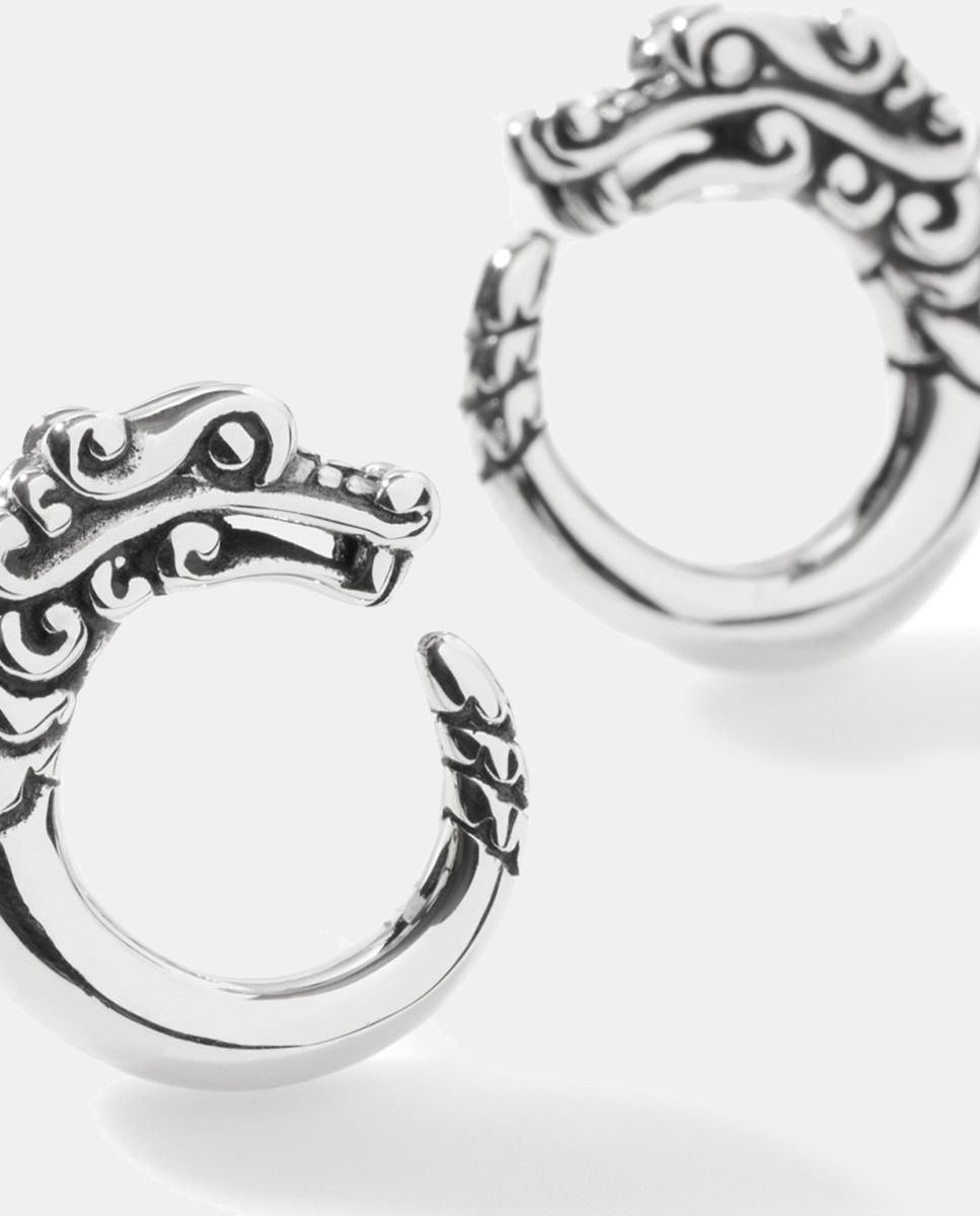Pendientes de aro Legends Heritage de - John Hardy - Plata Plata-3