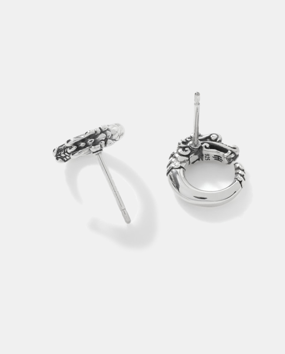 Pendientes de aro Legends Heritage de - John Hardy - Plata Plata-4