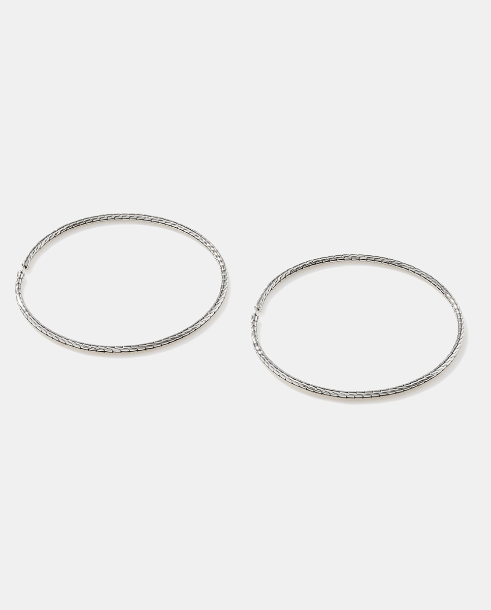 Pendientes de aro Chain de - John Hardy - Plata Plata-1