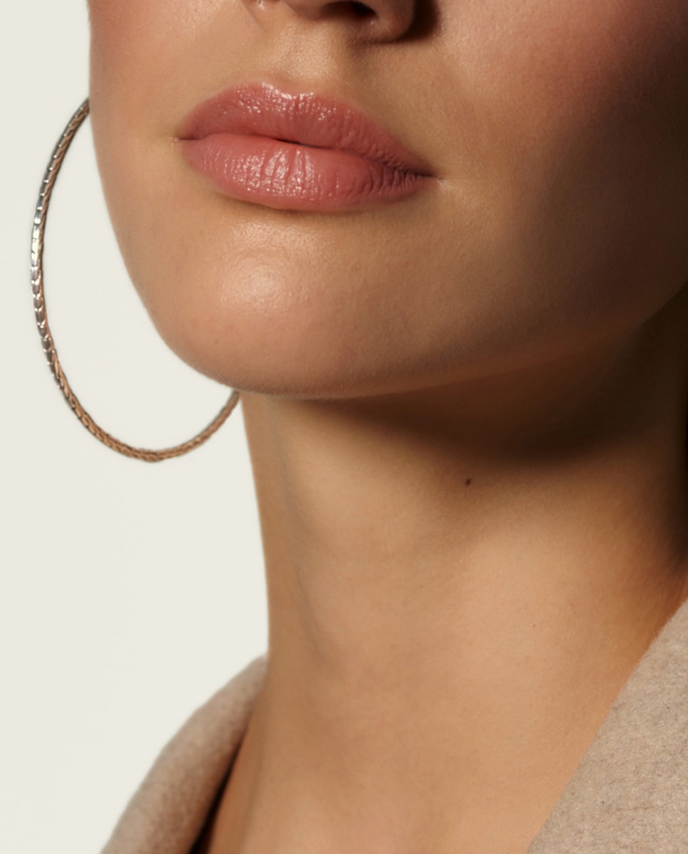 Pendientes de aro Chain de - John Hardy - Plata Plata-5