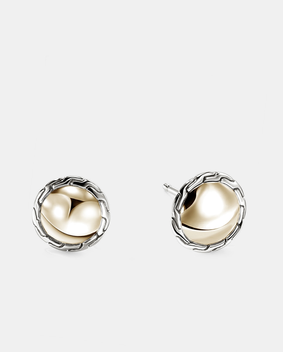Pendientes JH Essentials de oro y plata - John Hardy - Multicolor Multicolor-1