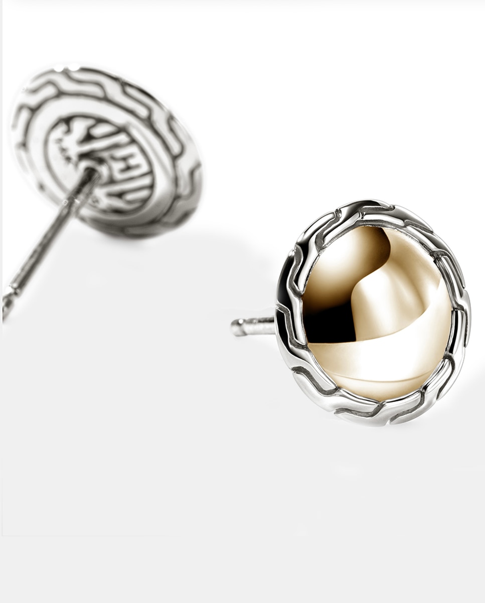 Pendientes JH Essentials de oro y plata - John Hardy - Multicolor Multicolor-3