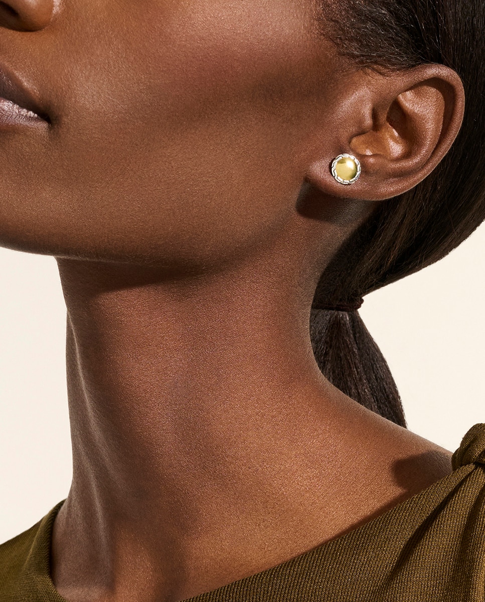 Pendientes JH Essentials de oro y plata - John Hardy - Multicolor Multicolor-4