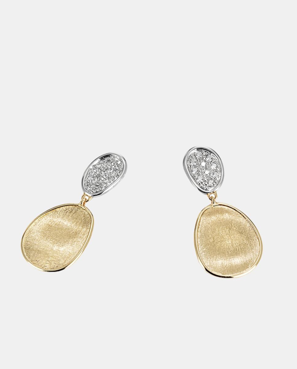 Pendientes Lunaria Oro amarillo - Marco Bicego - Dorado Dorado-1