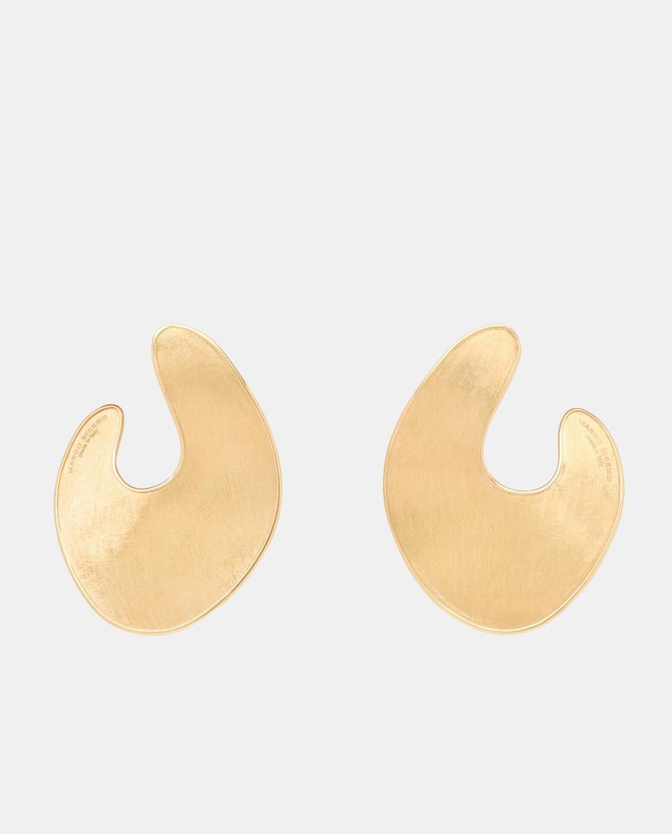 Pendientes Lunaria Oro amarillo - Marco Bicego - Dorado Dorado-1