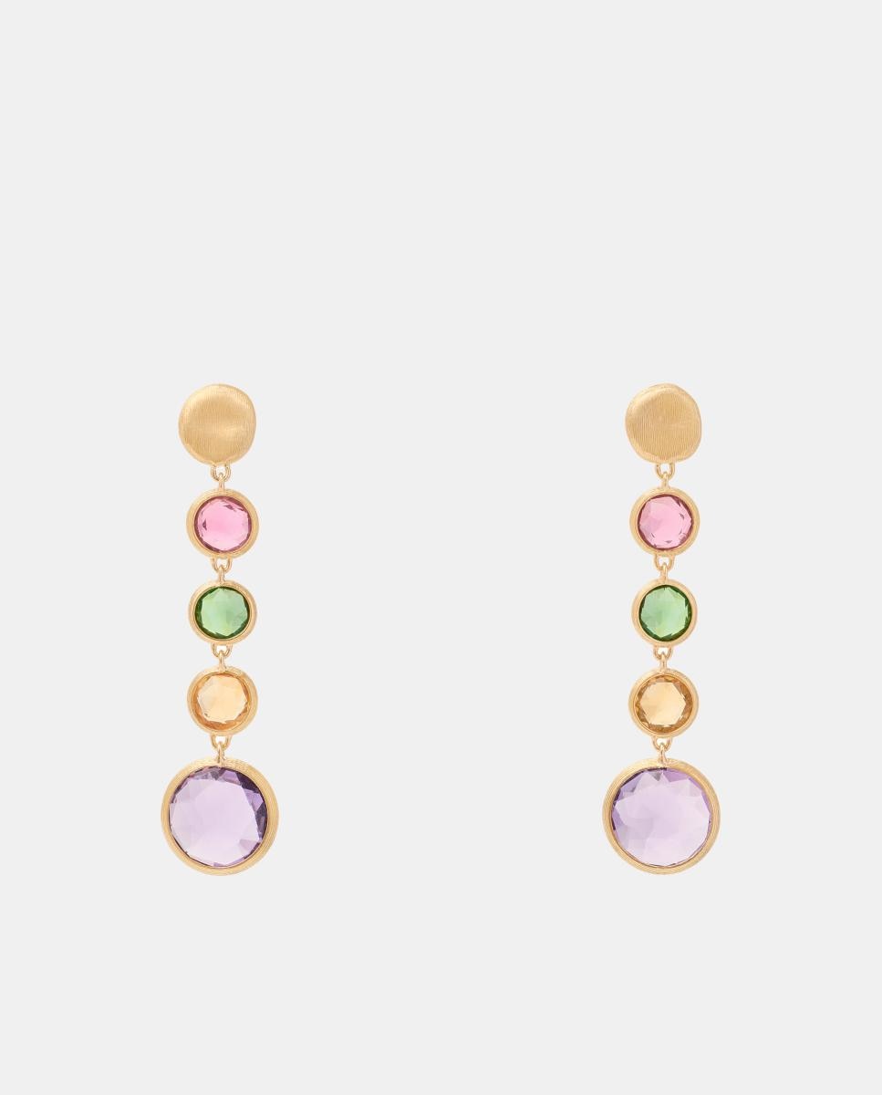 Pendientes Jaipur Color Oro amarillo - Marco Bicego - Multicolor Multicolor-1
