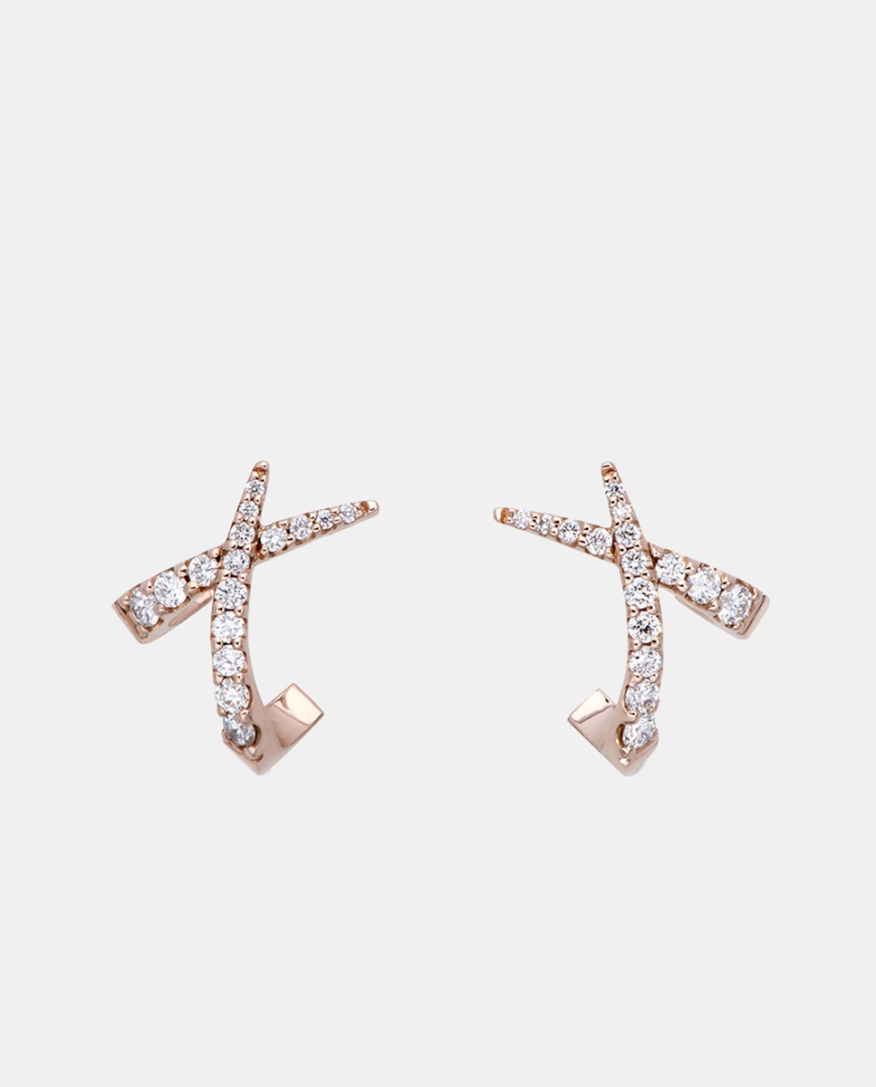 Imagem 0 de Brincos JDA de Ouro e Diamantes