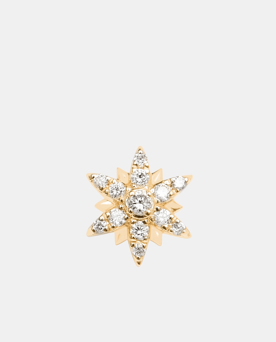 Imagen 0 de Piercing Magic Touch de oro y diamante Blanco
