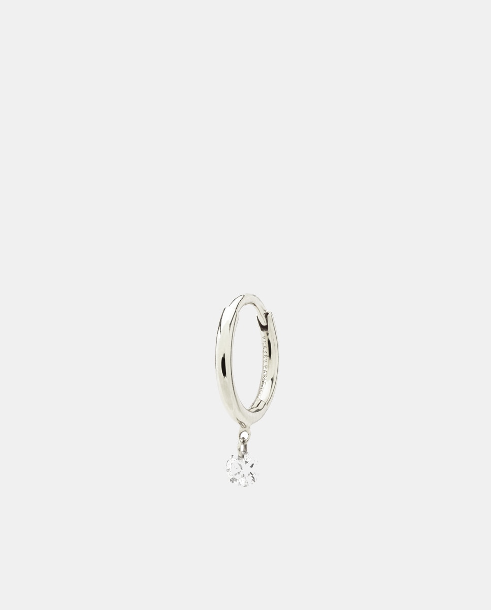 Piercing aro de oro y diamantes Blanco Persée Blanco-1