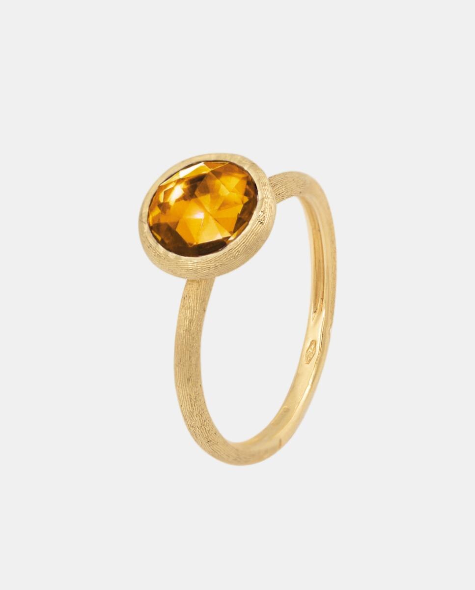 Imagen 0 de Anillo Jaipur Color Oro amarillo Naranja