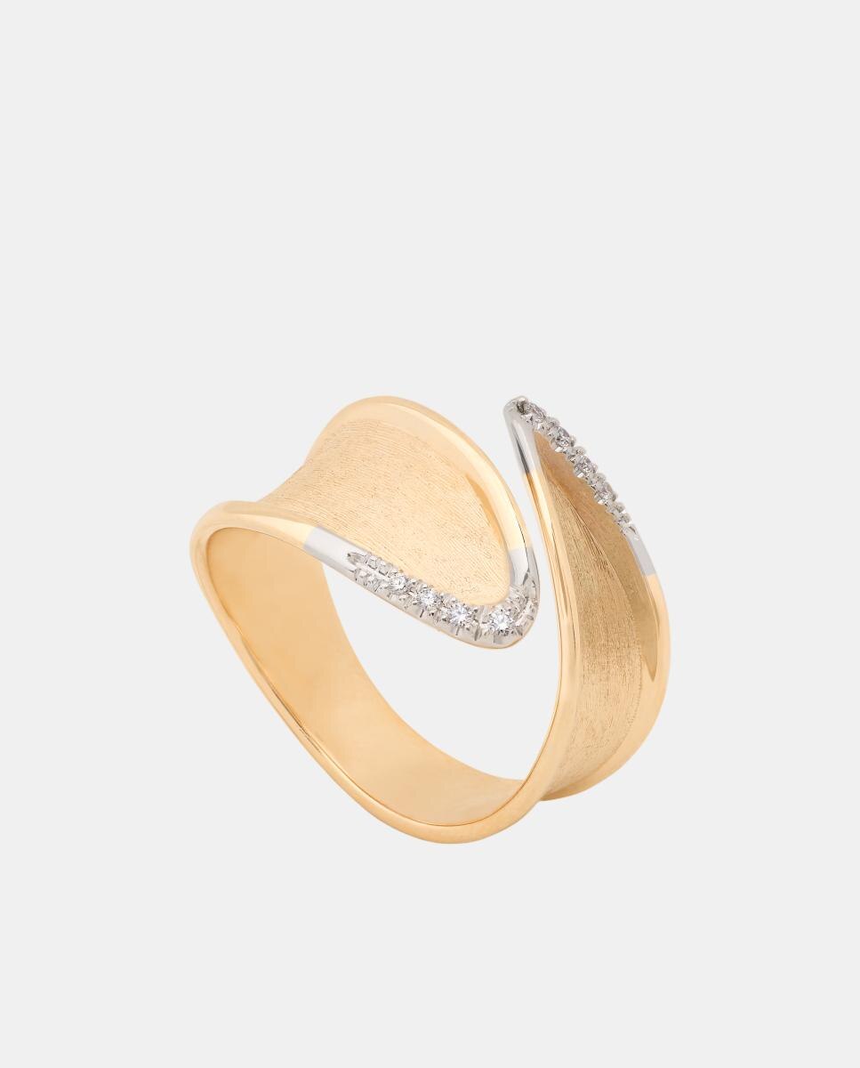 Imagen 0 de Anillo Lunaria Twist Oro amarillo Dorado