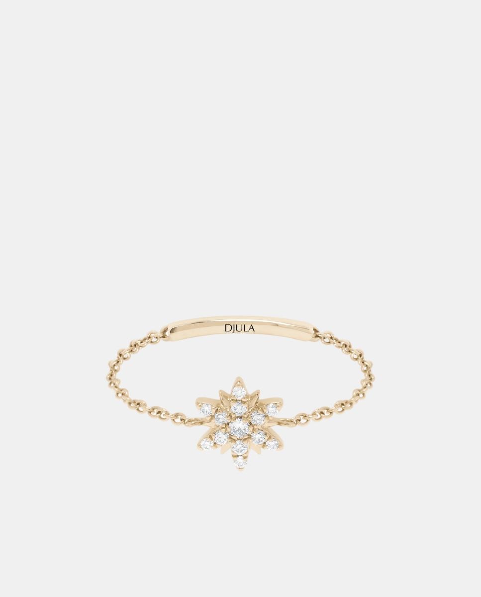 Imagen 0 de Anillo Magic Touch de oro y diamante Blanco