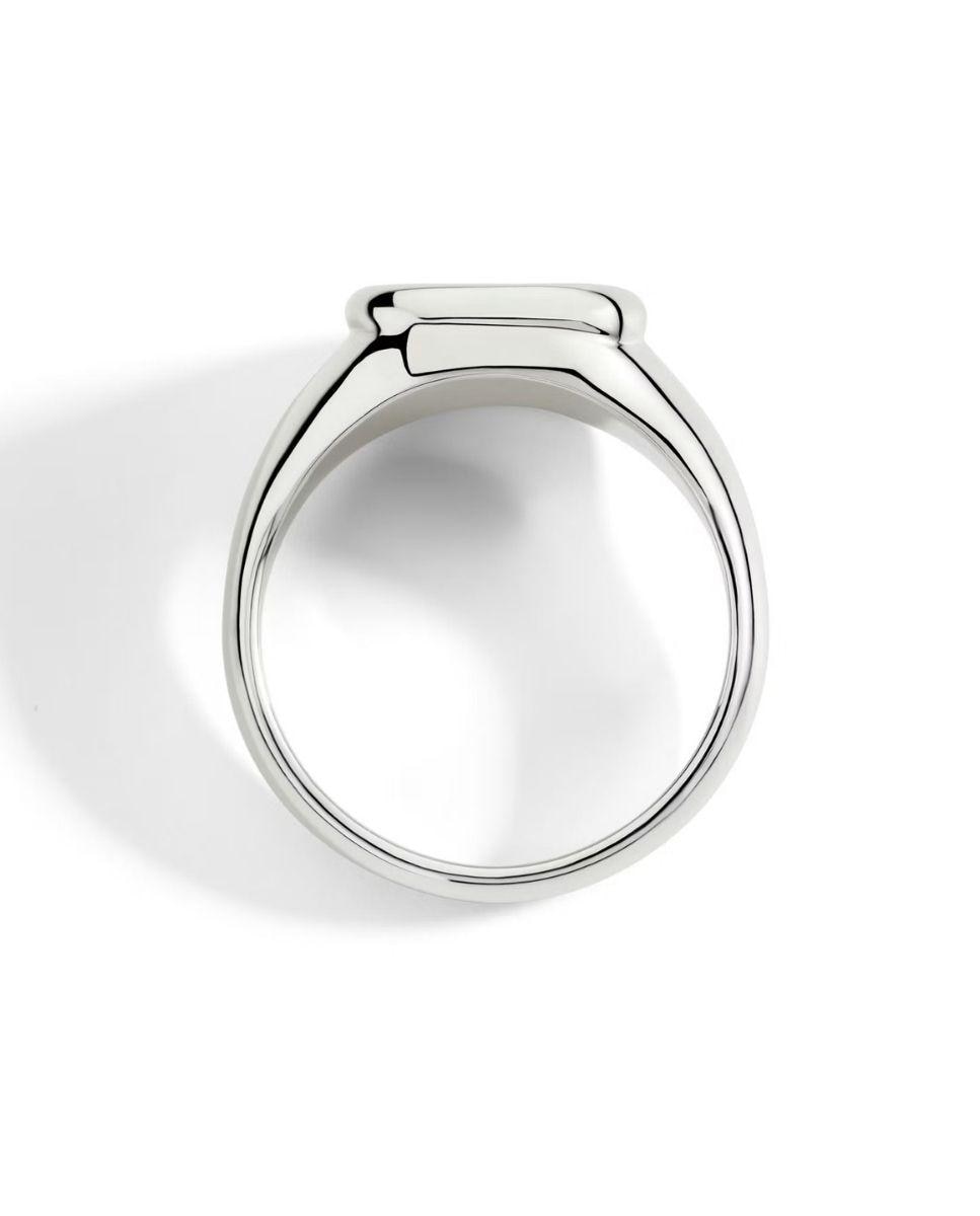 Anillo Essentials plata y diamante - DoDo 2