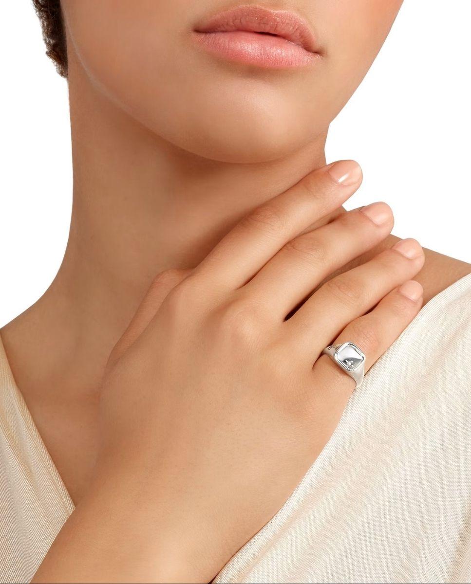 Anillo Essentials plata y diamante - DoDo 3