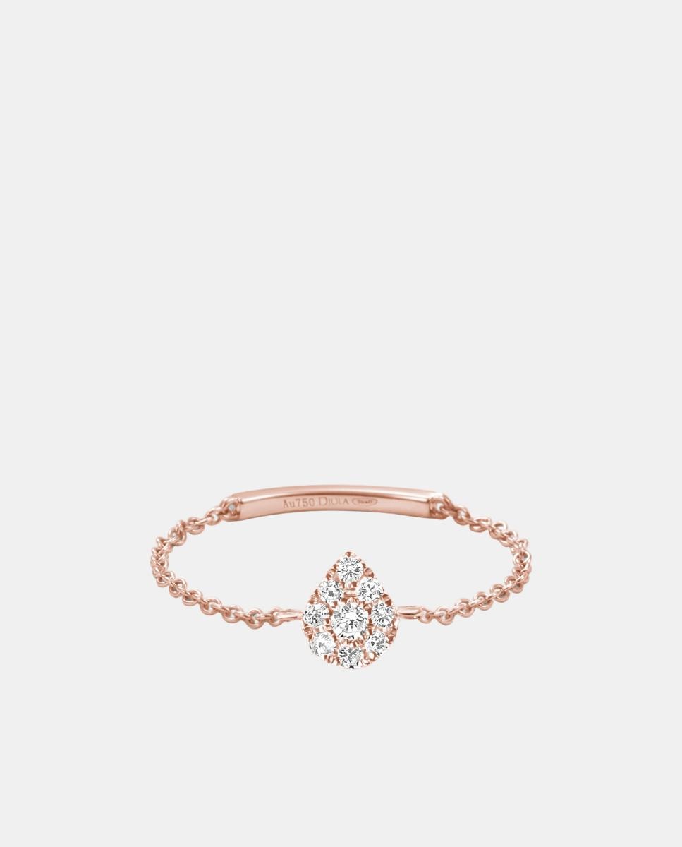 Imagen 0 de Anillo Magic Touch de oro y diamante Blanco