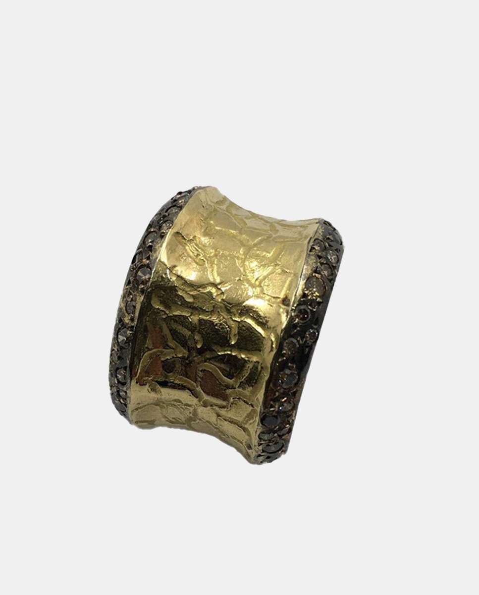Imagen 0 de Anillo de oro y diamantes Blanco