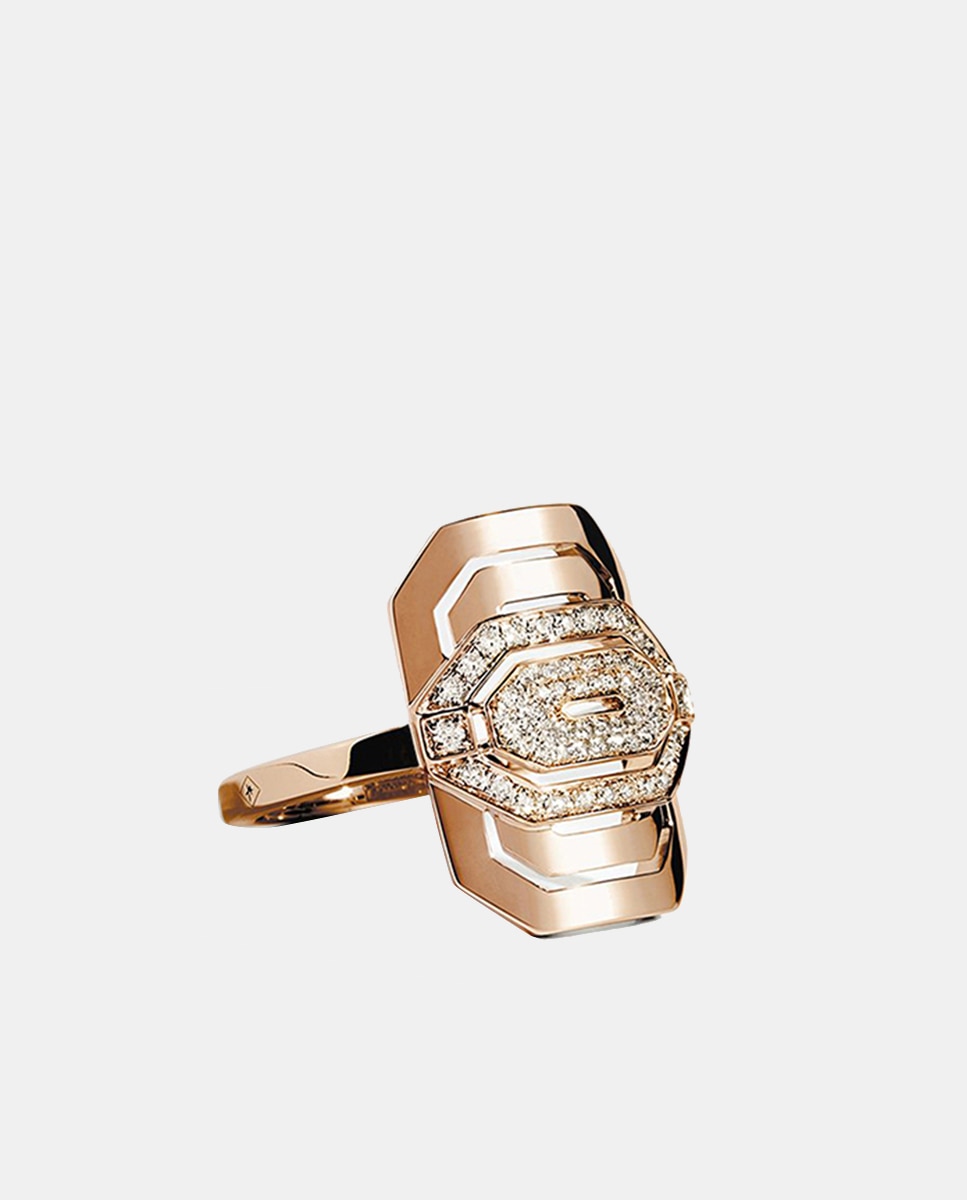 Imagen 2 de Anillo Petite My Way de oro y diamantes - STATEMENT - Blanco Blanco