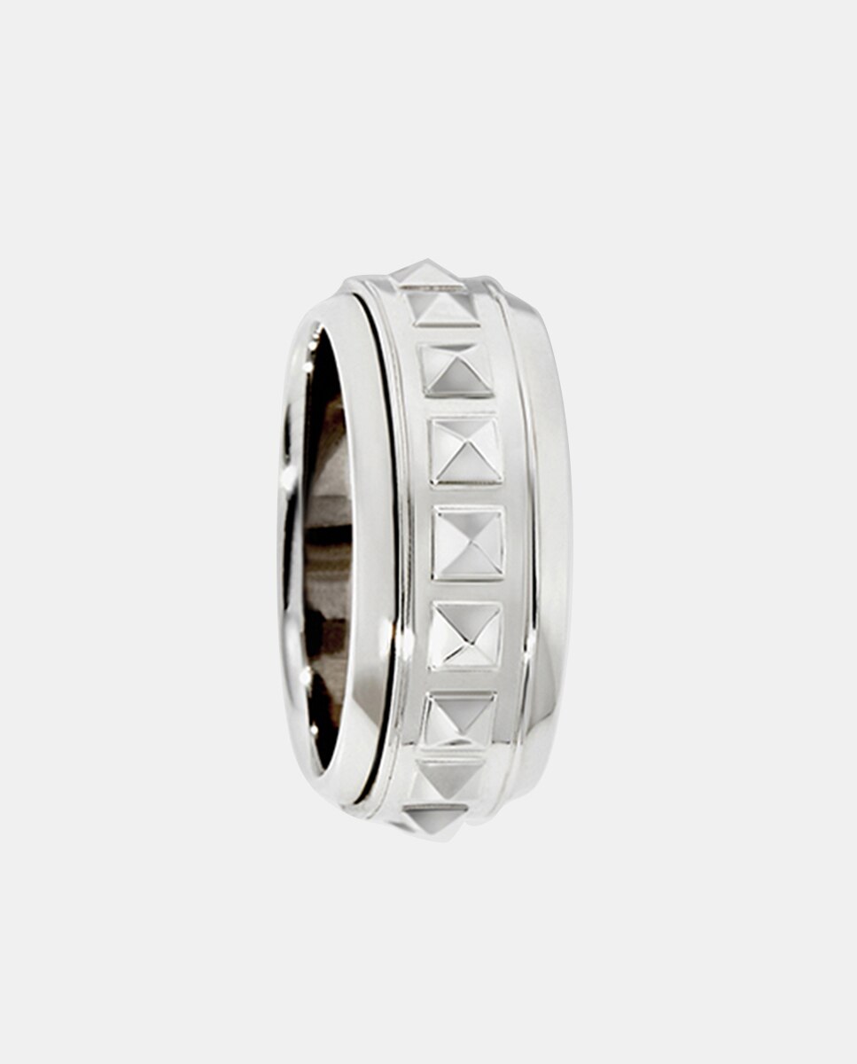 Imagen 0 de Anillo Rockaway de plata Plata