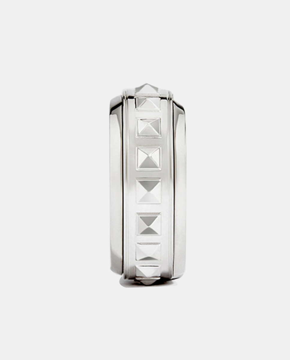 Imagen 2 de Anillo Rockaway de - STATEMENT - Plata Plata