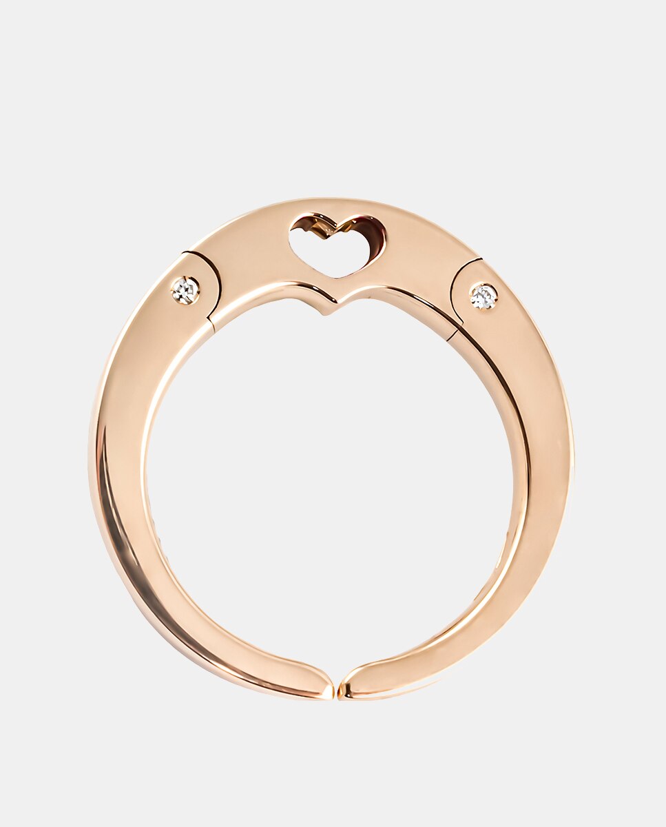 Imagen 0 de Anillo Studiolove de oro y diamantes Blanco
