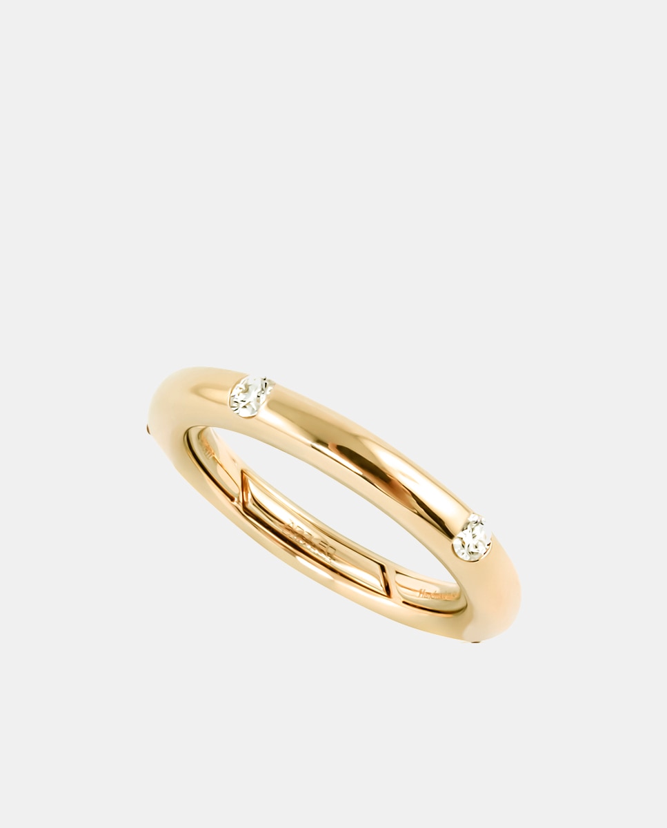 Imagen 0 de Anillo Pop de oro y diamantes Blanco