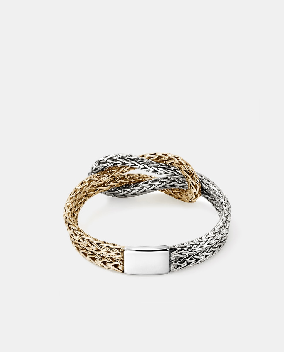 Anillo Love Knot de oro y plata - John Hardy - Multicolor Multicolor-2