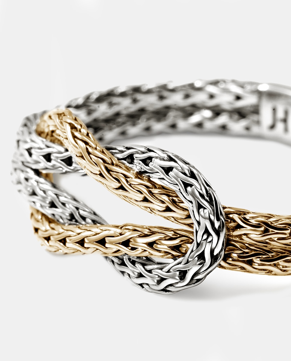 Anillo Love Knot de oro y plata - John Hardy - Multicolor Multicolor-3