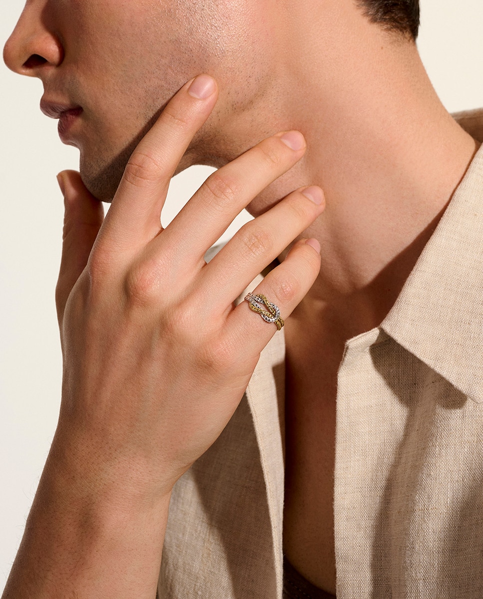 Anillo Love Knot de oro y plata - John Hardy - Multicolor Multicolor-5