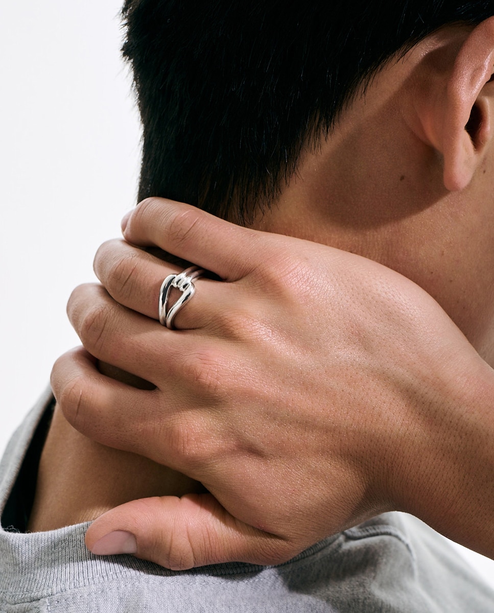 Anillo Surf de - John Hardy - Plata Plata-5