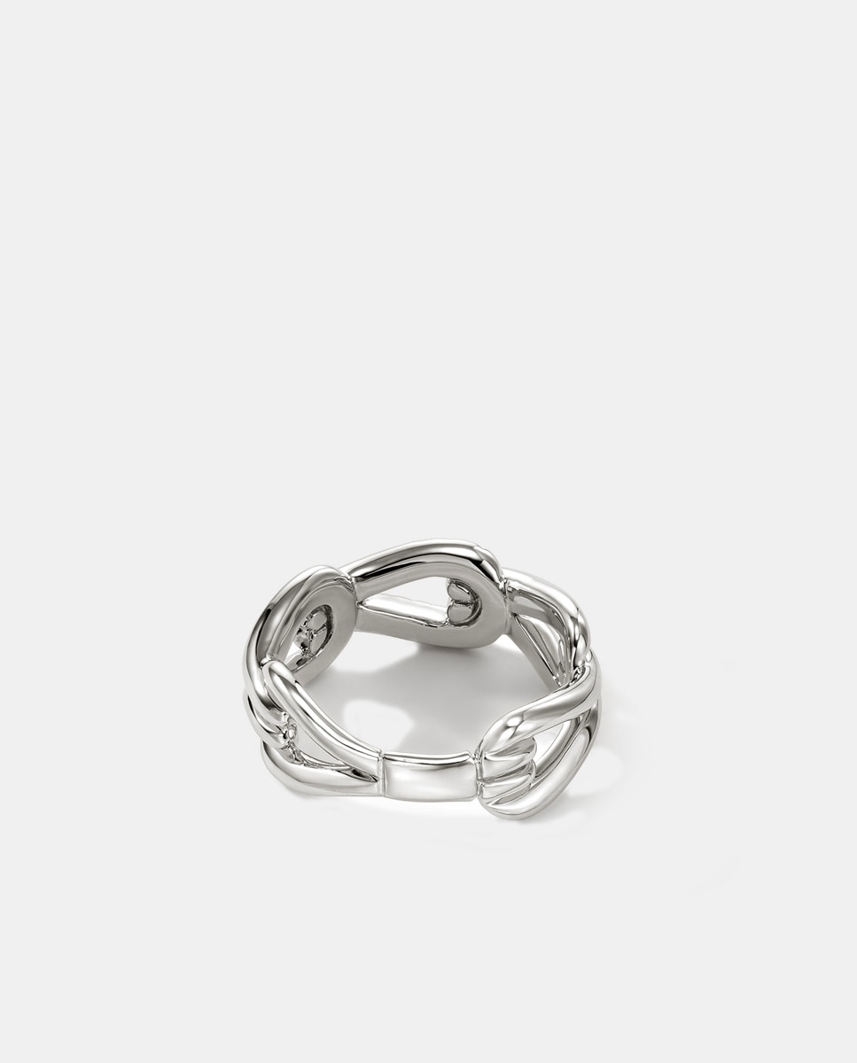 Anillo Surf de plata y diamantes - John Hardy - Plata Plata-2