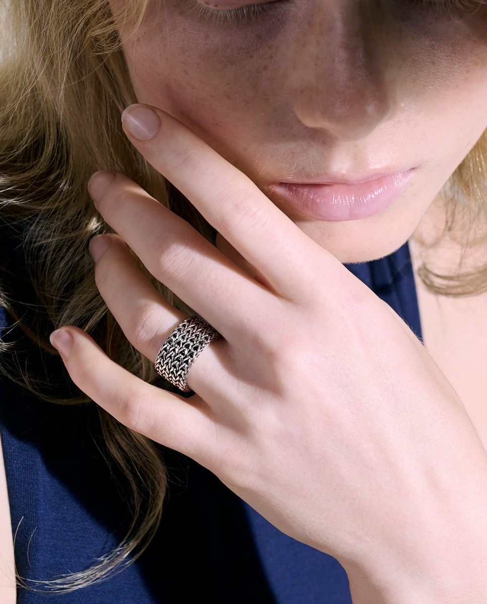 Anillo Rata de - John Hardy - Plata Plata-5