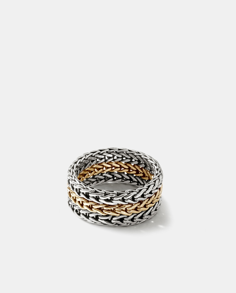 Imagen 2 de Anillo Rata de plata y - John Hardy - Oro Oro