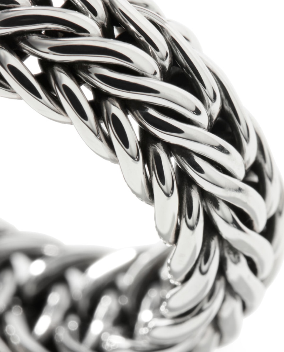 Anillo Chain de - John Hardy - Plata Plata-8