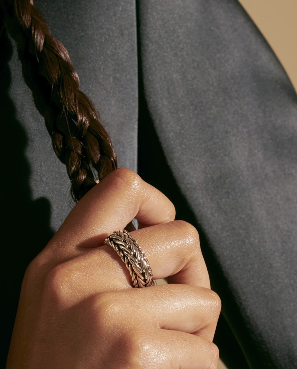Anillo Chain de - John Hardy - Plata Plata-9