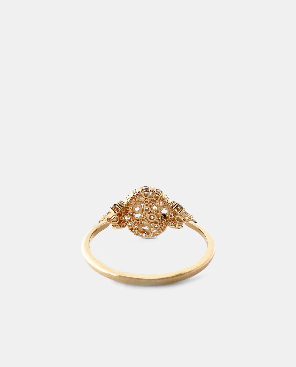 Anillo Light Sugar Sinet de oro y diamantes - Sansoeurs - Blanco Blanco-4