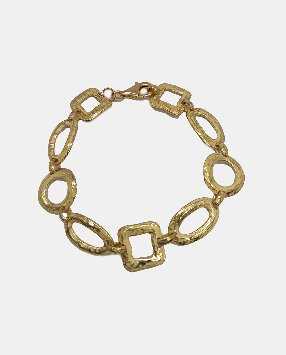Pulsera de oro amarillo - Romo Designs - Oro Oro-1