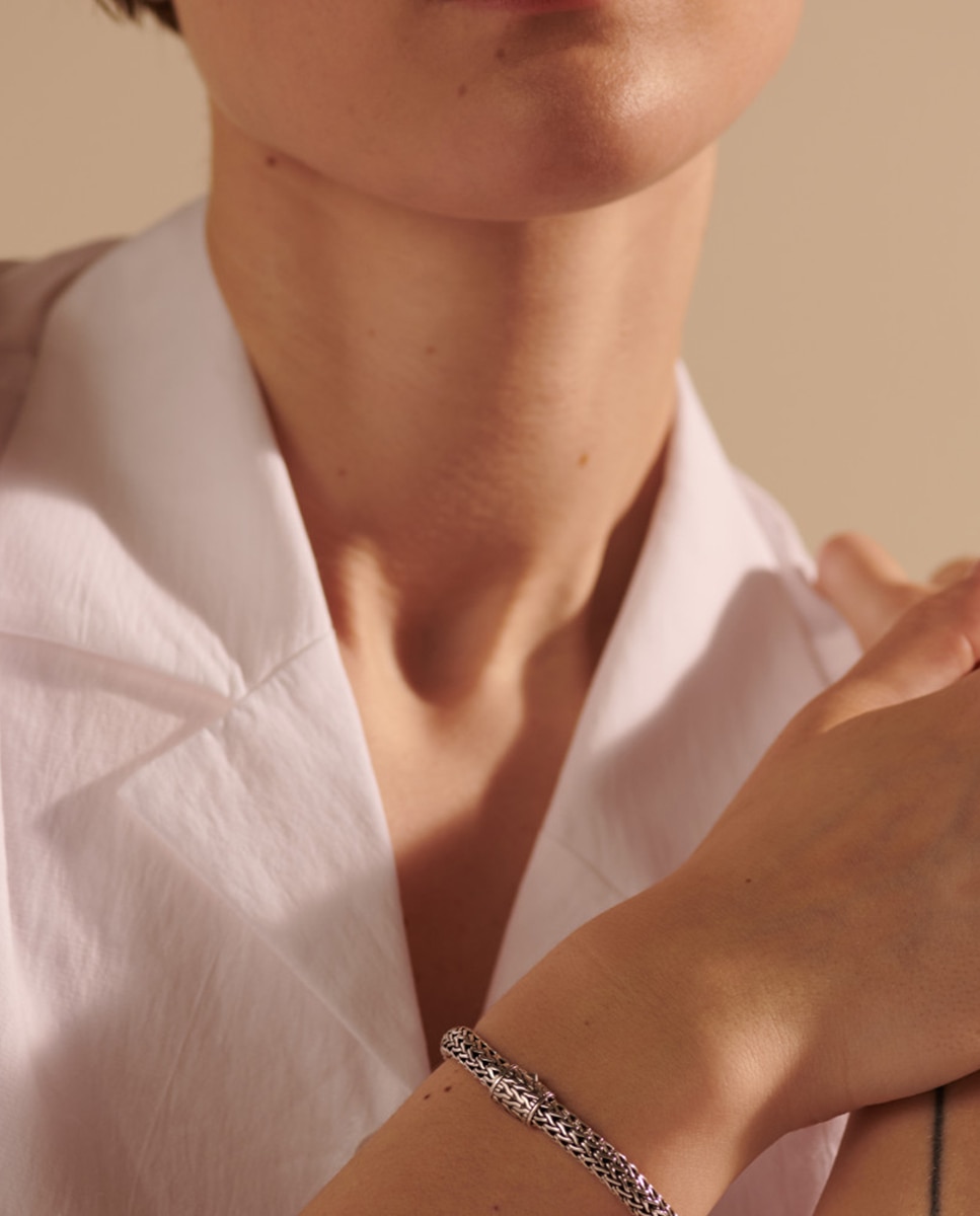 Pulsera Chain Cadena de - John Hardy - Plata Plata-6