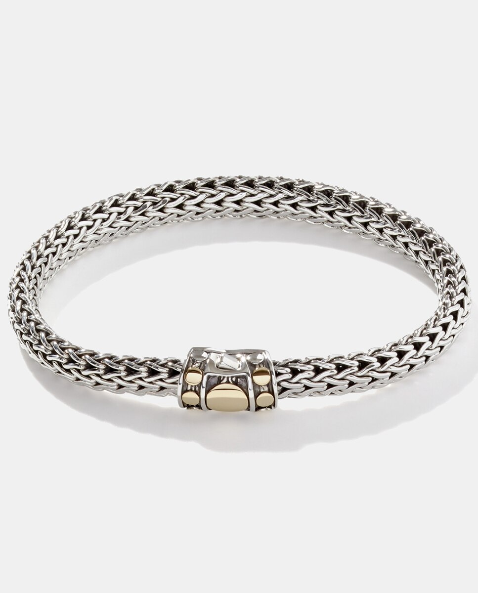 Pulsera Dot de plata y - John Hardy - Oro Oro-4