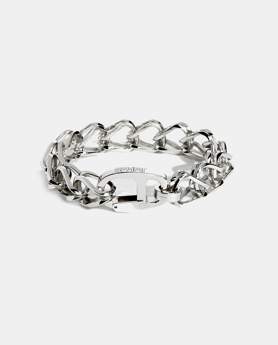 Imagen 0 de Pulsera Unchained de plata con eslabones Plata