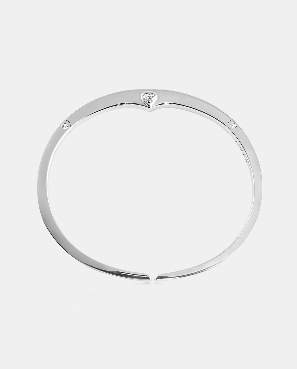 Imagen 0 de Pulsera Studiolove de oro y diamantes Blanco