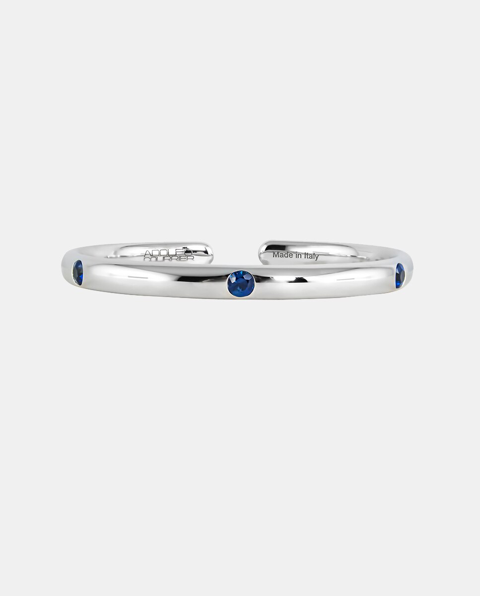 Imagen 0 de Pulsera Popo de oro y zafiro azul Azul