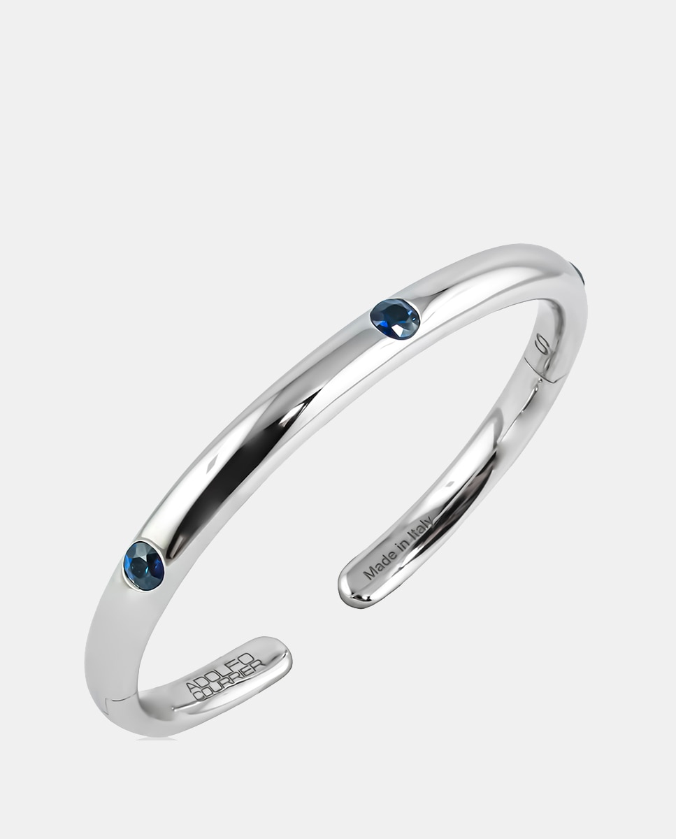 Imagen 2 de Pulsera Popo de oro y zafiro - Adolfo Courrier - Azul Azul