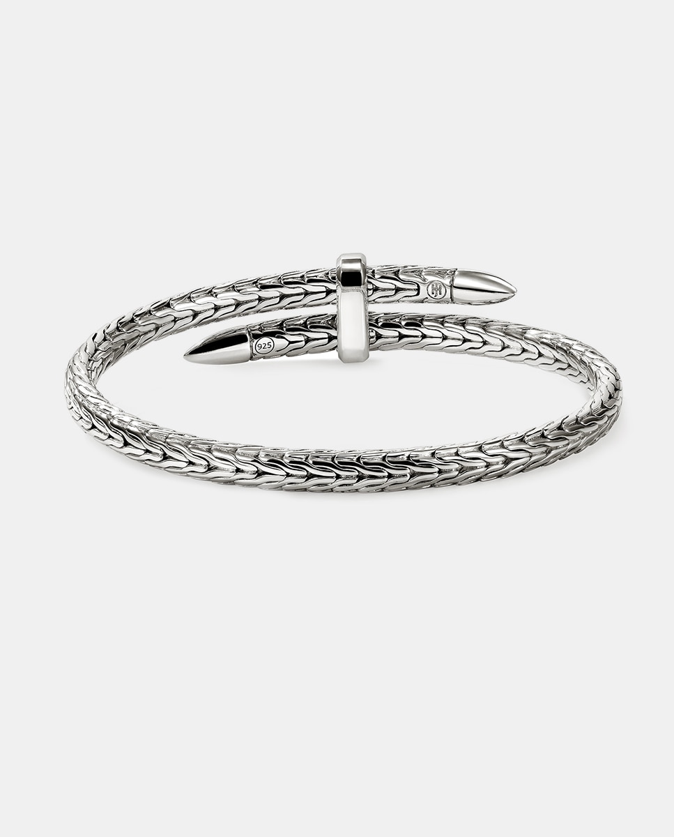 Pulsera Spear de plata y zafiro azul Azul John Hardy · El Corte Inglés
