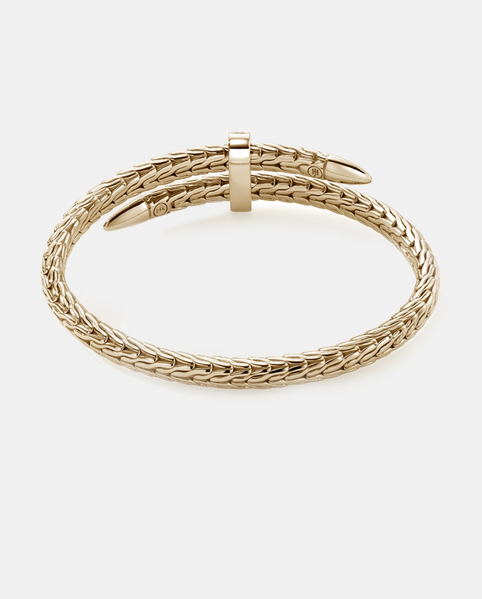 Pulsera Spear de oro y diamantes - John Hardy - Oro Oro-2