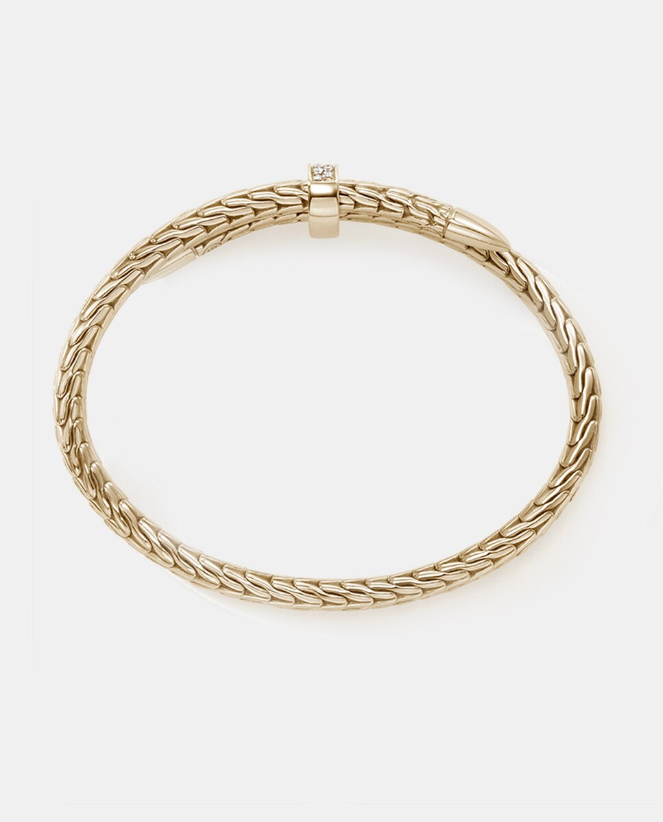 Pulsera Spear de oro y diamantes - John Hardy - Oro Oro-4